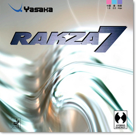 YASAKA Rakza 7 Rubber